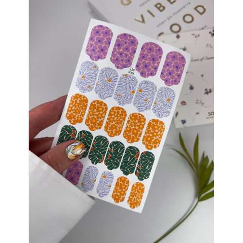 Wraps for manicure 150 SOVADECOR