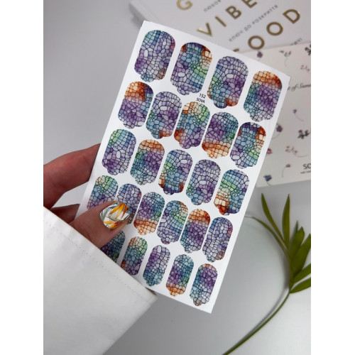 Wraps for manicure 152 SOVADECOR