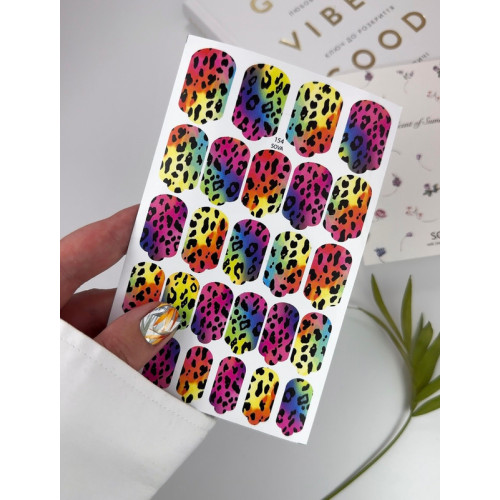 Wraps for manicure 154 SOVADECOR