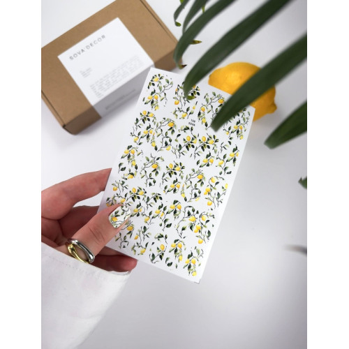 Wraps for manicure 158 SOVADECOR