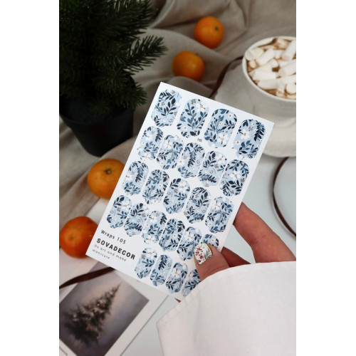 Wraps for pedicure 105 SOVADECOR