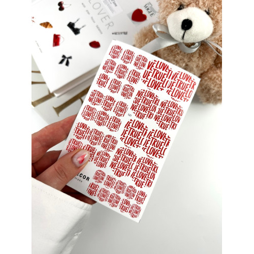 Wraps for pedicure 121 SOVADECOR