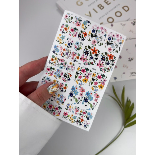 Wraps for pedicure 143 SOVADECOR