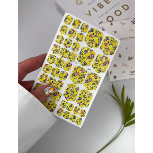 Wraps for pedicure 147 SOVADECOR