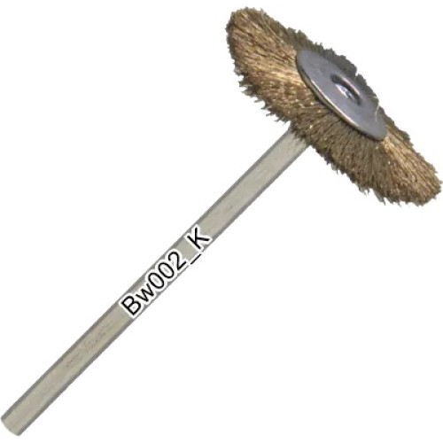 Brass disc brush Nisima Bw002_K