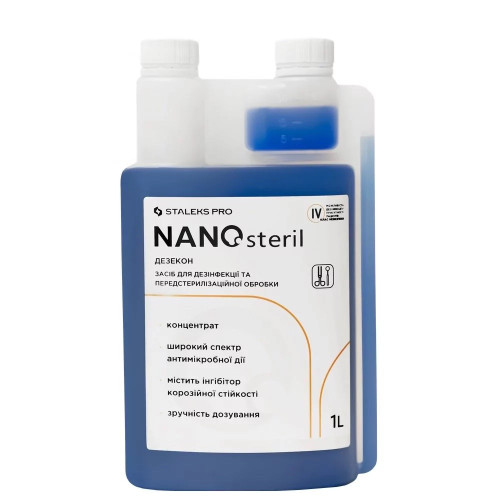 Disinfectant Staleks, Nanosteril (concentrate) 1 L (DT-1000)