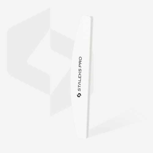 Grinding buff crescent EXPERT 41 100/180 grit (10 pcs) Staleks Pro