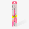 Manicure spatula Gummy with silicone handle UNIQ 10 TYPE 6 (rounded wide and peak pusher) Staleks