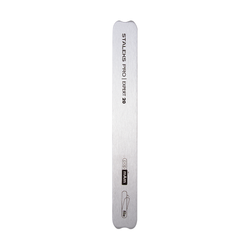 Nail file metal straight (base) Staleks EXPERT 20 MBE-20