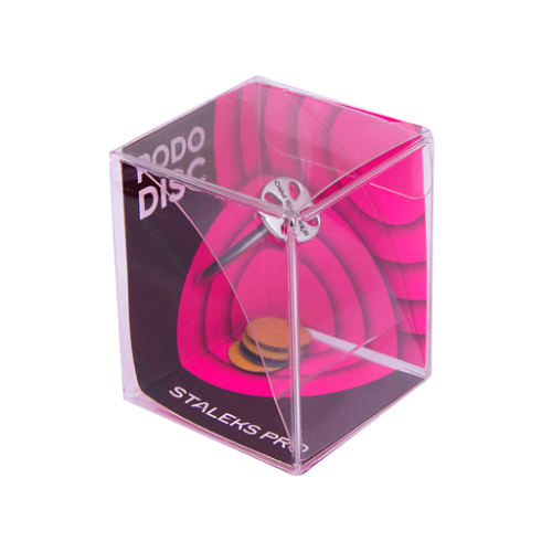 Pedicure disc Staleks PODODISC EXPERT XS and set of disposable file 180 grit 5 pc (10 mm) PDset-10