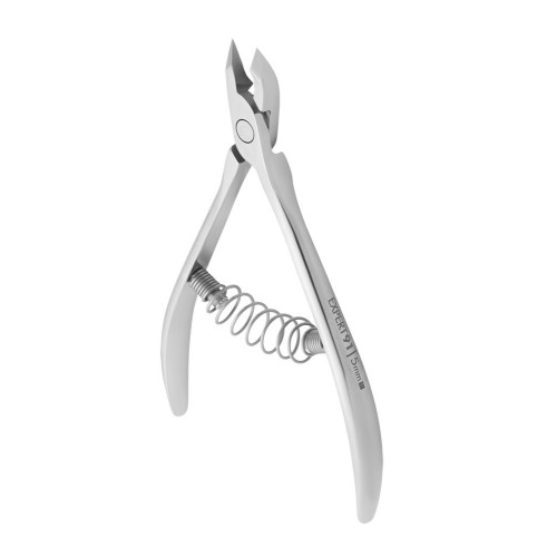Professional cuticle nippers Staleks EXPERT 91 5 mm NE-91-5
