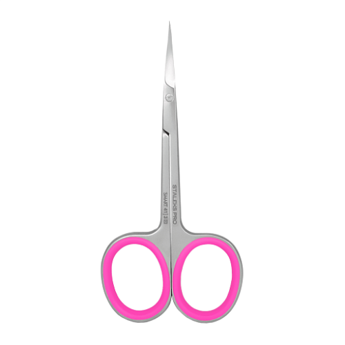 Professional cuticle scissors Staleks with hook SMART 41 TYPE 3 SS-41/3