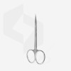 Professional cuticle scissors with hook Staleks EXPERT 51 TYPE 3 SE-51/3