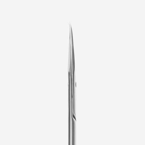 Professional cuticle scissors with hook Staleks EXPERT 51 TYPE 3 SE-51/3