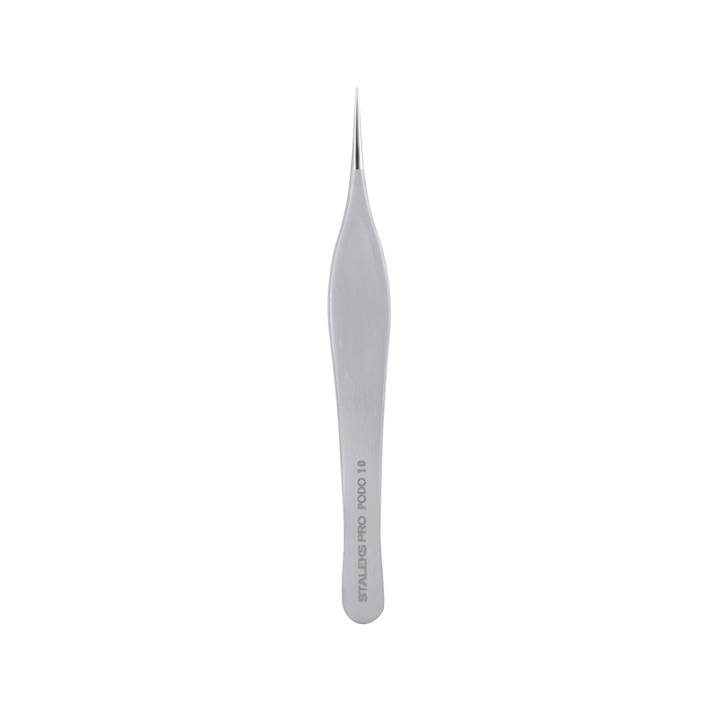 STALEKS PRO Mini Nagelknipser 10 Stück – Medizinischer Edelstahl, Präzise Gebogene Klingen, Für Dünne & Mittlere Nägel