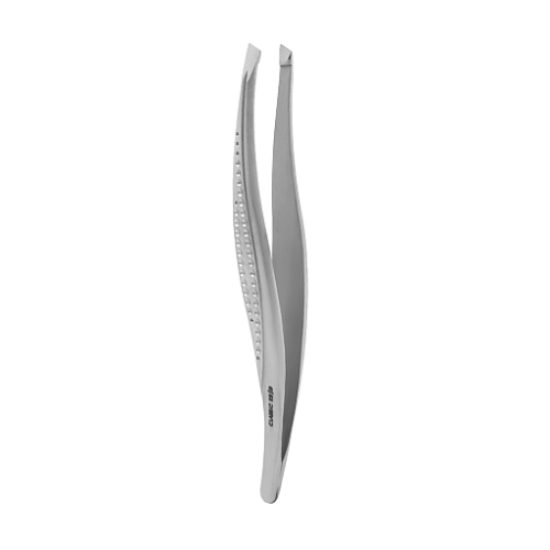 Eyebrow tweezers Staleks CLASSIC 12 TYPE 3 (wide slant) TC-12/3