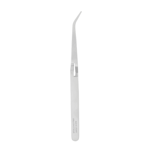 Tweezers for forming an arch of nails with a reverse clip Staleks EXPERT 31 TYPE 2 TE-31/2