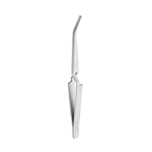 Tweezers for forming an arch of nails with a reverse clip Staleks EXPERT 31 TYPE 2 TE-31/2