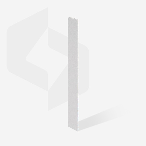 White papmAm replacement files for a straight saw (on a soft base) Staleks Pro Expert 20, 150 grit (30 pcs) DFCE-20-150w