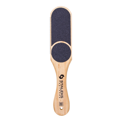 Wooden pedicure foot file Staleks BEAUTY & CARE 10 TYPE 3 (60/80/100/120) ABC 10/3