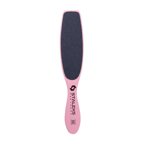 Wooden pedicure foot file Staleks BEAUTY & CARE 20 TYPE 3 (100/180) ABC 20/3