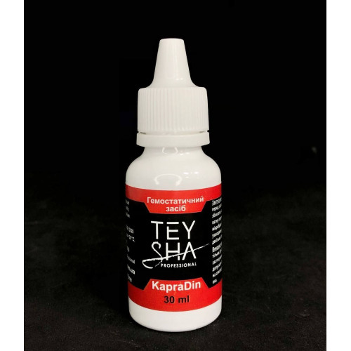 KapraDin hemostatic agent, Teysha 30 ml