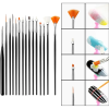 Teysha Set of 15 brushes