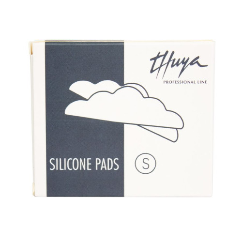 Silicone Pads size S Thuya, 10 pcs.