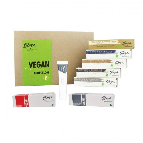 Eyebrow VEGAN Kit - Perfect Look (lamination + coloring) Thuya