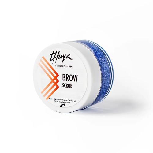 Gel Eyebrow Scrub Thuya, 15 ml.