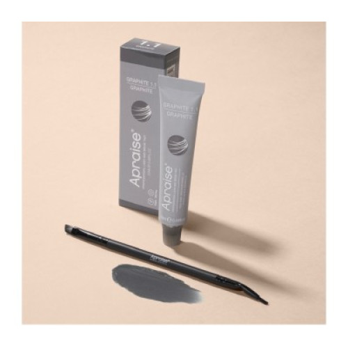 Paint No. 1.1 graphite (VEGAN) Apraise, 20 ml.