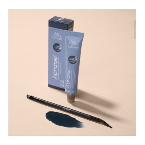 Paint No. 2 blue-black (VEGAN) Apraise, 20 ml.