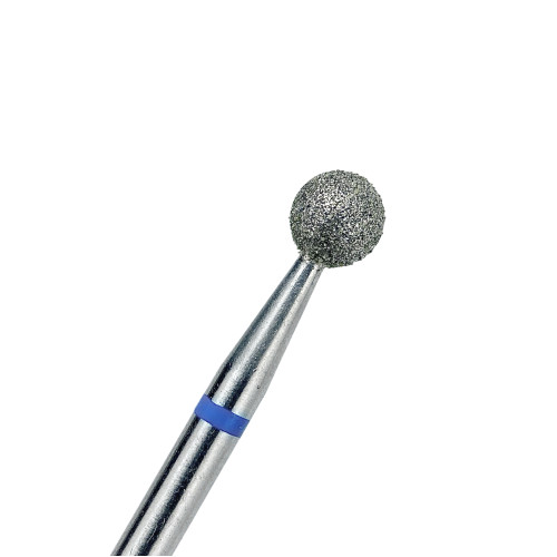 Diamond nail drill bit, Ball blue, 4.0 (D040D-M), TOUCH 