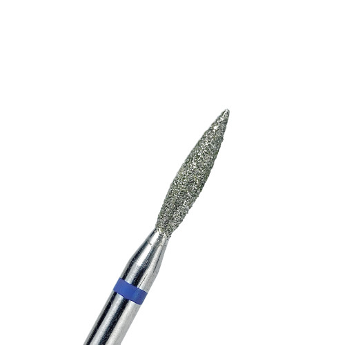 Diamond nail drill bit, Flame blue, 021 (H0210D-M), TOUCH 