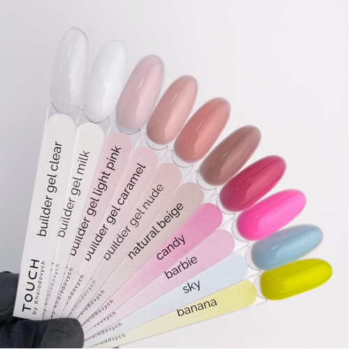 TOUCH Builder Gel Candy cotton,30 ml