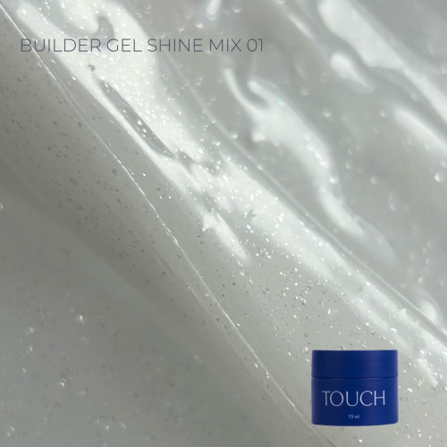 TOUCH Builder gel Shine Mix 1, 15 ml
