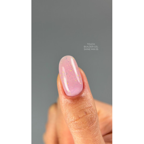 TOUCH Builder gel Shine Mix 5, 15 ml