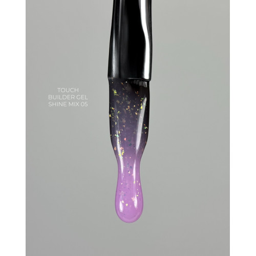 TOUCH Builder gel Shine Mix 5, 15 ml