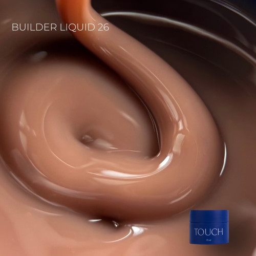 TOUCH Builder Liquid 26, 15 ml (without brush)