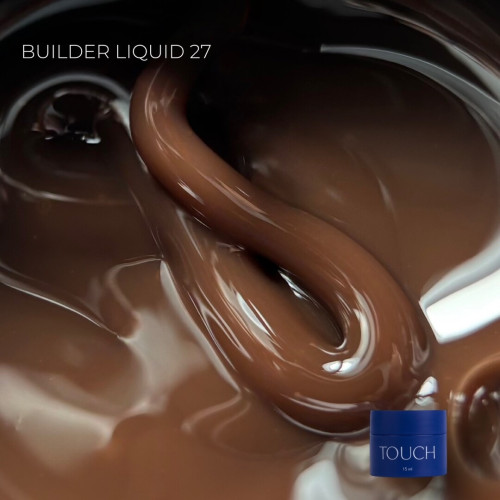 TOUCH Builder Liquid 27, 15 ml (without brush)