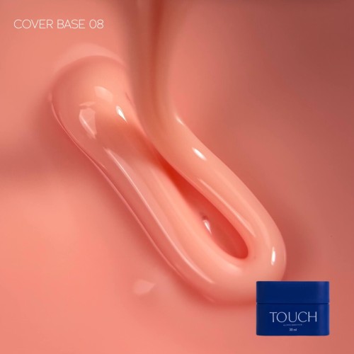 TOUCH Cover Base No. 08, 30 ml