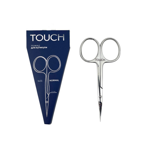 TOUCH Cuticle scissors Normal, 90 mm