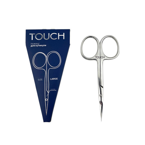 TOUCH Cuticle scissors Large, 100 mm