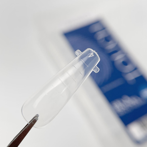 TOUCH Gel and Polygel Nail Forms Pointe, 120 pcs