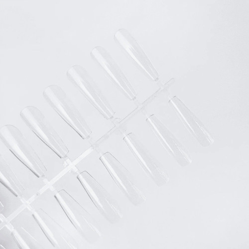 TOUCH Gel Nail Tips, Ballerina long (240 pcs)