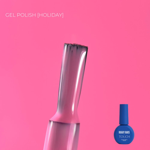 TOUCH Gel Polish Holiday, 9 ml