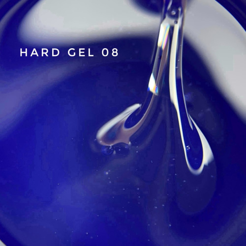 TOUCH Hard Gel 08, 15 мл (new color CLEAR)