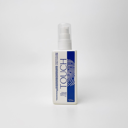 TOUCH Keratolytic gel for removing calluses and corns, 125 ml