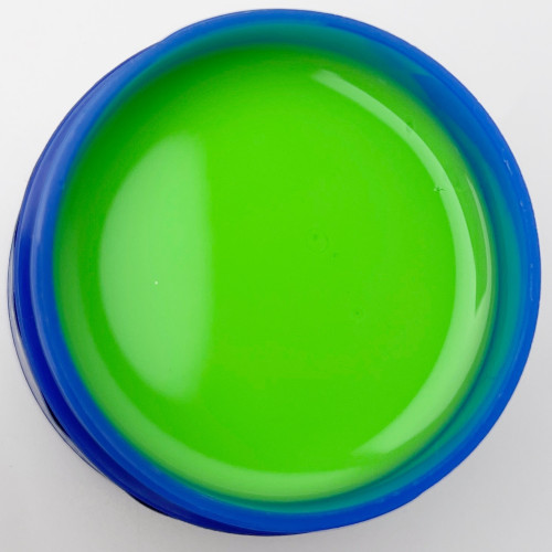 TOUCH Neon Liquid Polygel Toxic green, 15 ml