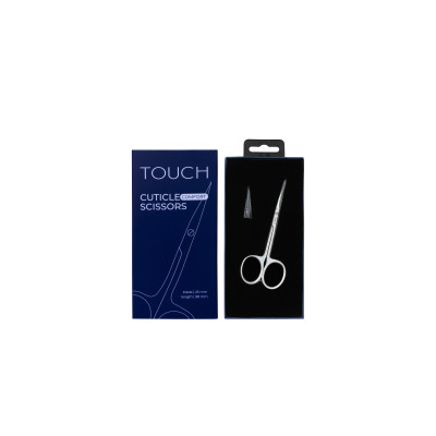TOUCH professional cuticle scissors Comfort, 98 mm